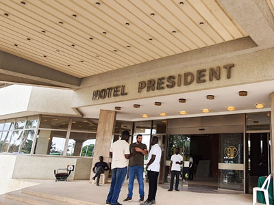 DSPPA | Sistem PA jaringan untuk presiden Hotel di Cote d'Ivoire