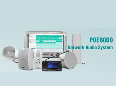 Sistem Audio Jaringan POE6000