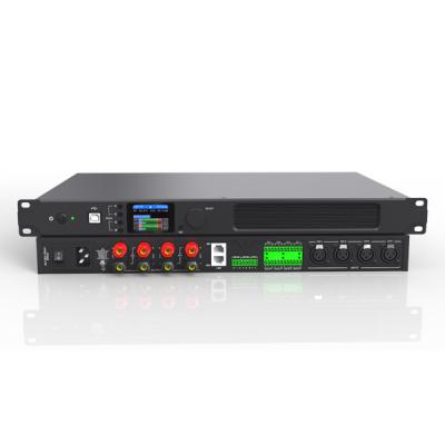 DDA43D IP Network Digital Amplifier with DSP and Dante