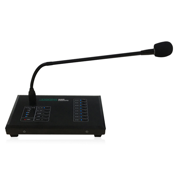 MAG808R 8 Zones Remote Paging Microphone