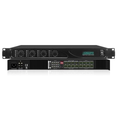 DA4125 4*120W 4 Channels Digital Amplifier