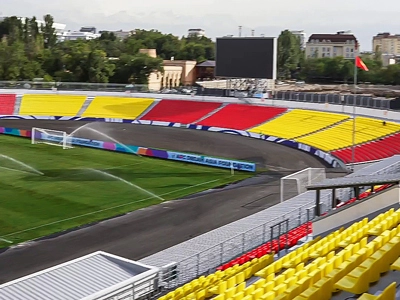 DSPPA | Sistem penguat suara untuk stadion Dolon Omurzakov, Kyrgyzstan