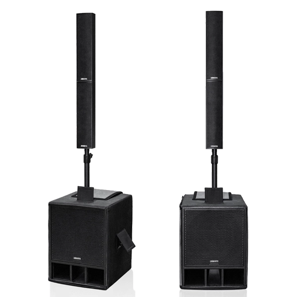 LA-4240B LA-150SUB Portable Line Array Speaker System - 翻译中...