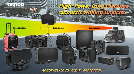 DSPPA | High-Power Long Distance Acoustic Hailing Devices – Clear Command, Instant Response - 翻译中...