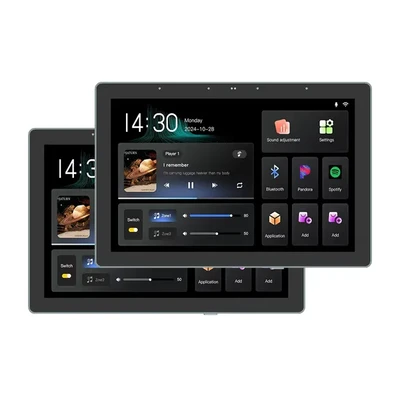 DM858U 8×10W 8-Inch In-Wall Smart Background Music Amplifier - 翻译中...