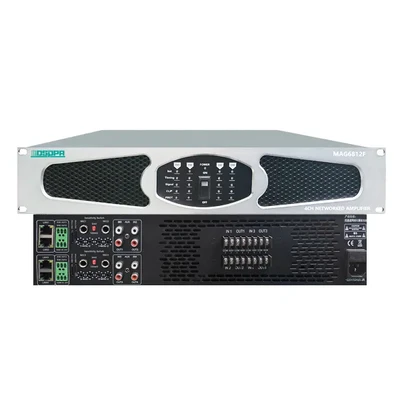 MAG6812F 4×120W Four-Channel Network Digital Amplifier - 翻译中...