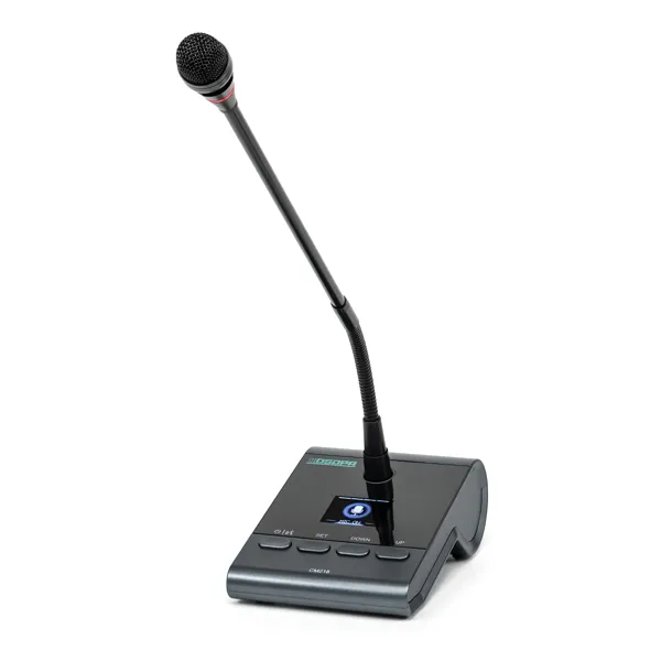 CM218 Paging Microphone - 翻译中...