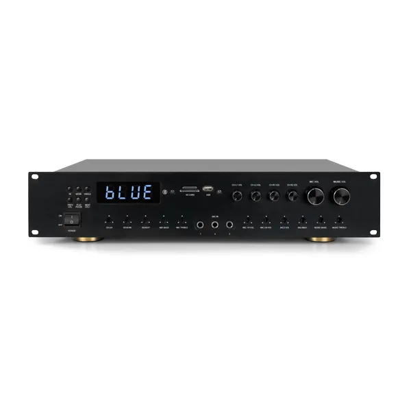 MK4135 4x130W 4-Channel Stereo Conference Amplifier - 翻译中...