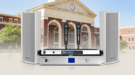 Digital Wide-Area Intelligent Sound Reinforcement System for Schools MAG6556+MAG6557 - 翻译中...