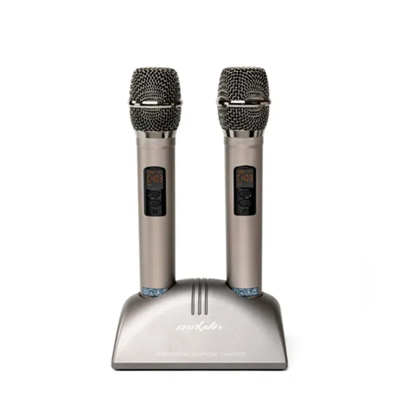 AM6304 UHF Wireless Karaoke Microphone - 翻译中...