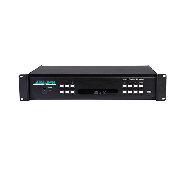 MP9807C PA sistem MP3/CD/ VCD/DVD Player