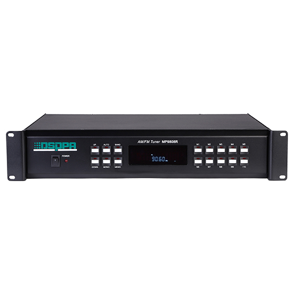Tuner AM/FM Digital sistem PA MP9808R